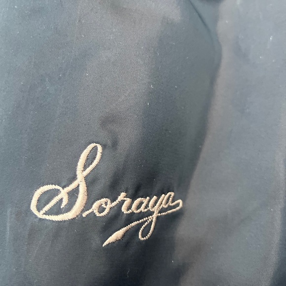 Peter Duffy RACCOON  vintage elegant long fur coat women’s size M/L - Picture 6 of 9